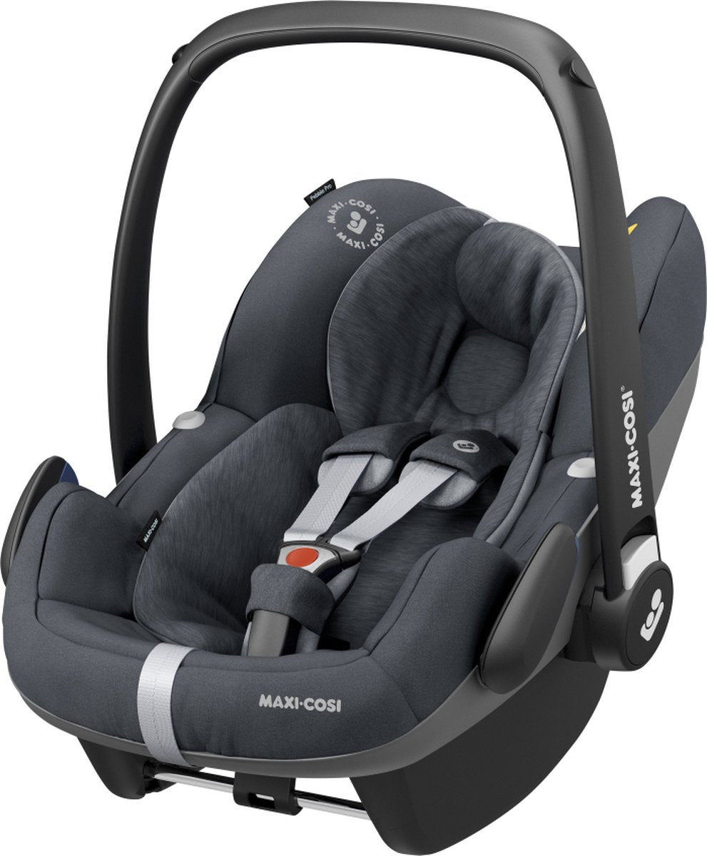 Silla de coche maxi-cosi pebble pro i-size - esencial negro