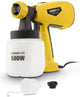 Powerplus elektrisch verfpistool powx354 - verfspuitpistool van 500 w van 800 ml - voor primer, verf, vernis, olie en beits