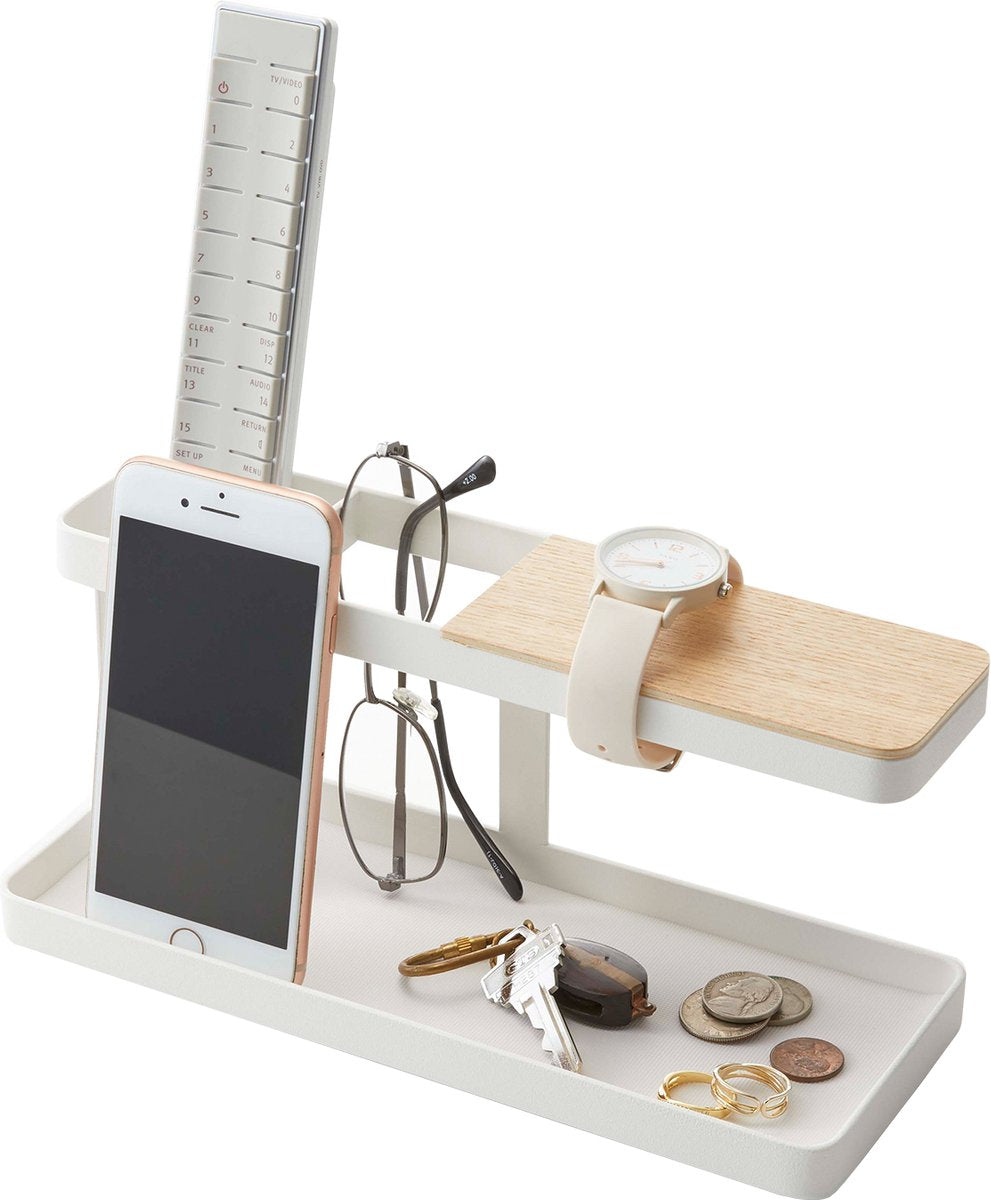 Yamazaki desk organizer - tower - white