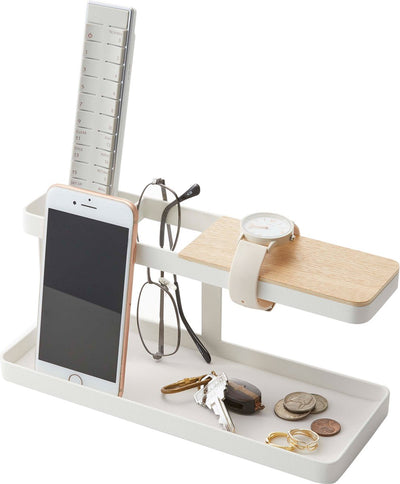 Yamazaki desk organizer - tower - white