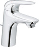 Grohe eurostyle nuovo rubinetto lavabo a risparmio idrico misura m es con piletta con maniglia chiusa cromo