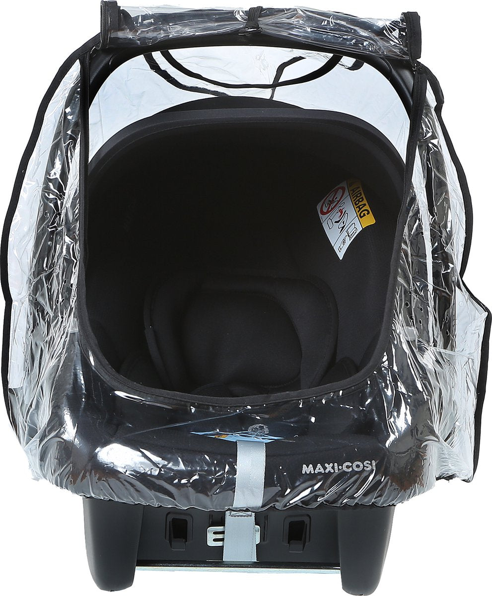Titanium Baby Parapioggia Titanium Baby per seggiolino auto premium