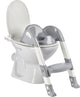 Konges sløjd riduttore WC thermobaby con gradini kiddyloo grigio