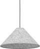 Lampada a sospensione Eglo alsager - e27 - ø 41 cm - nero|grigio - feltro|acciaio