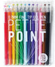 Ooly - petite point - 12 penne gel colorate