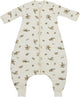 Maglione Meyco Baby Robin per la notte invernale con maniche fisse - multicolore - 104 cm - 2,5 tog