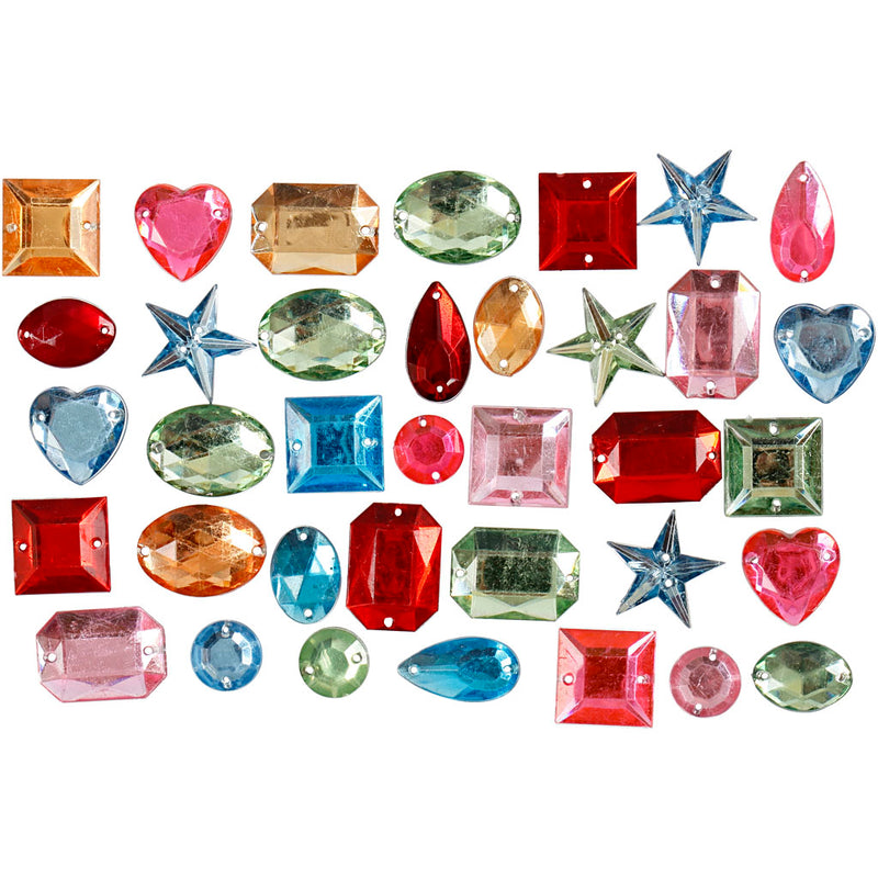 Creativ company https: www.cchobby.nl strasstenen-afm-10-17-mm-ca-50-stuk-diverse-kleuren-15-gr-1-doos