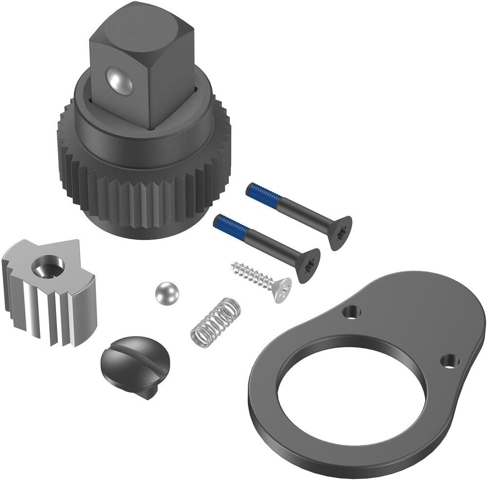 Wera 9925 RATEL RIPARAZIONE SET PER CHICK-TORQUE E 1 PUSH
