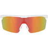 Trivio - fietsbril noa wit revo rood met extra transparante lens
