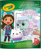 Crayola - libro da colorare - pacchetto hobby - libro da colorare della casa delle bambole di Gabby con adesivi