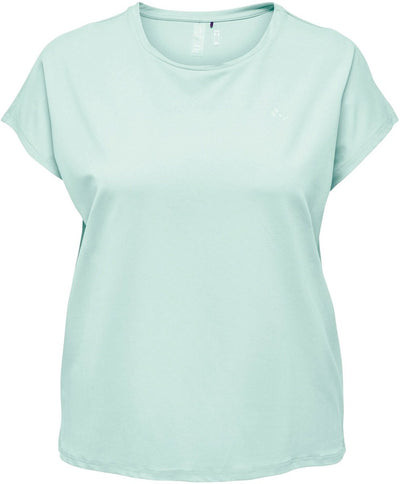 Only play: maglietta sportiva da donna onpaubree ss bat loose tee cur noos
