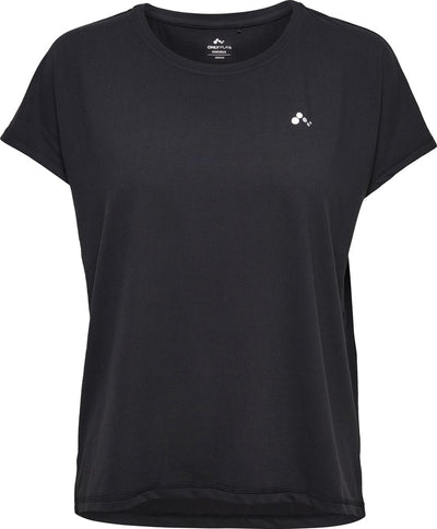 Only play: maglietta sportiva da donna onpaubree ss bat loose tee cur noos