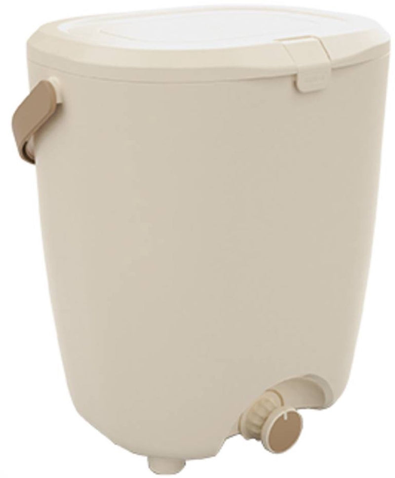 Hozelock bokashi pure composter - 15 liter - duopak - gemaakt van 40% gerecycled pvc