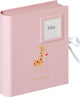 Walther design - baby animal - baby bewaardoos - 24,5 x 27 x 7 cm - roze
