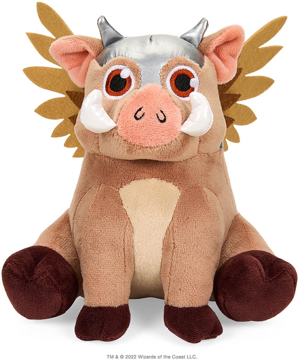 Kidrobot dungeon draghi gigante spazio suino peluche phunny -