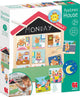 Routine House Educational Wooden Game
