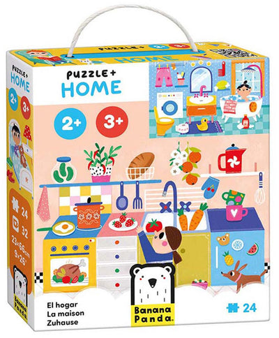Banana Panda - Puzzle At Home - 24 °.