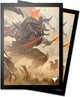 Ultrapro ultra pro - magic - the gathering - outlaws of thunder junction - 100 standard sized card sleeves pack - rakdos, the muscle (63 x 89 mm)