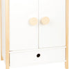 Small foot - doll's wardrobe little button