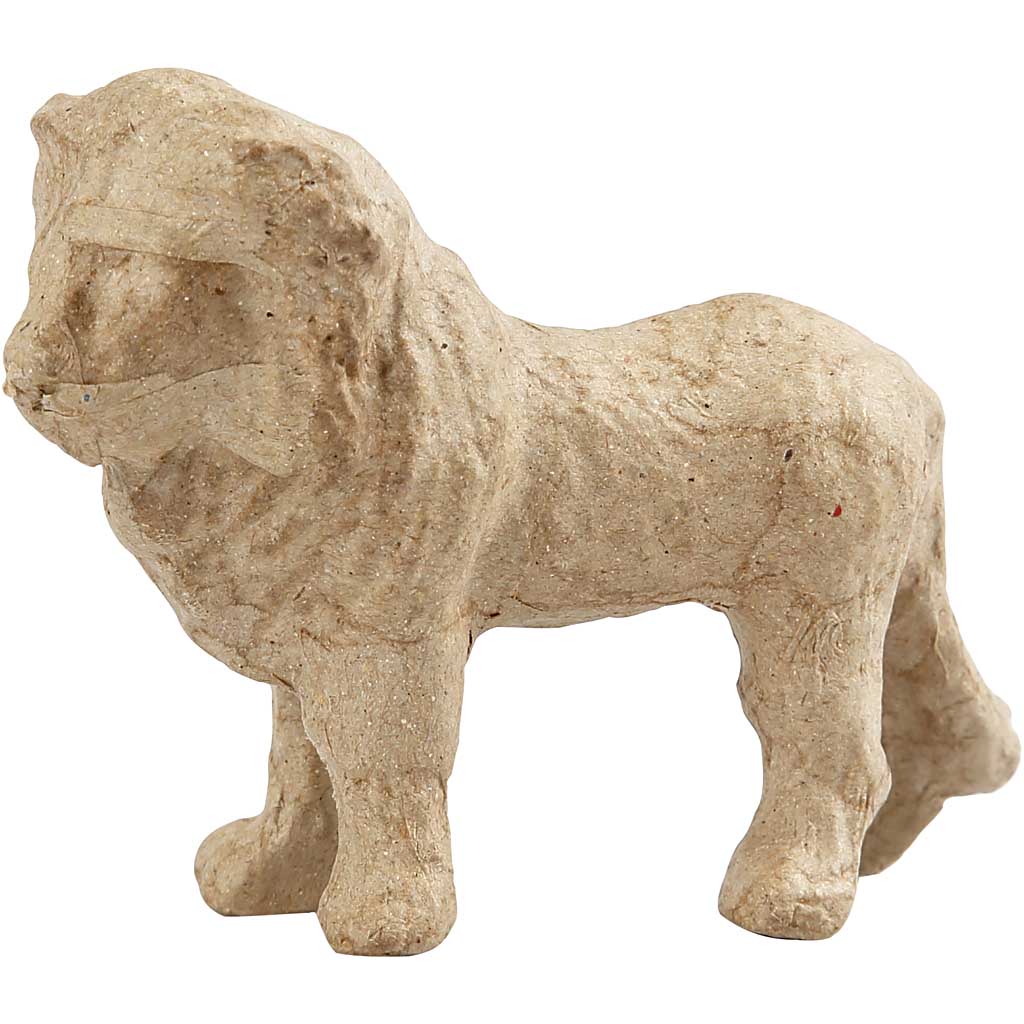 León de la empresa Creativ, h: 9 cm, l: 13 cm, 1 pieza