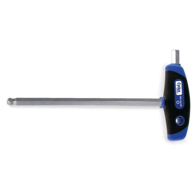 Testa a sfera T-grip tastiera Allen 6mm 200mm lungo ciclo 720615