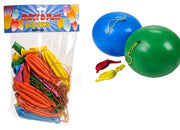 Intro speel- feestballonnen, 18st. - afbeelding 1