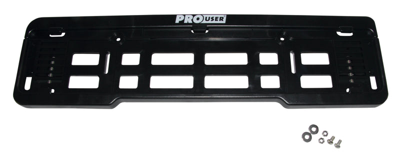 Pro-user nummerplaathouder diamant tg fg