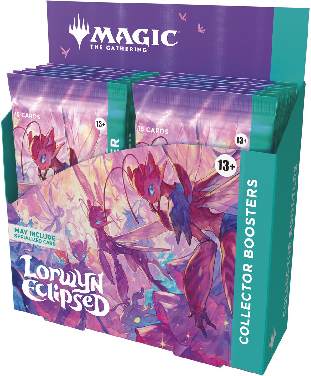 Magic the Gathering Magic: The Gathering Lorwyn Eclipsed - scatola di buste da collezione