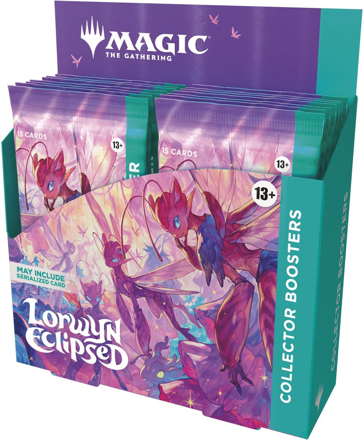 Magic the Gathering Magic: The Gathering Lorwyn Eclipsed - scatola di buste da collezione