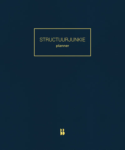 Agenda di lusso Structure Junkie senza data - (piccola)