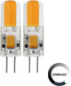 Lampada LED Eglo set 2 pezzi - G4 - ø 1 cm - dimmerabile - 1,8W - 2700K
