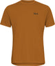Jack wolfskin vonnan graphic t m camicia da esterno da uomo - foglie autunnali