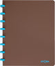 Quaderno Atoma terra, ft a5, 144 pagine, quadretti 5 mm 10 pezzi