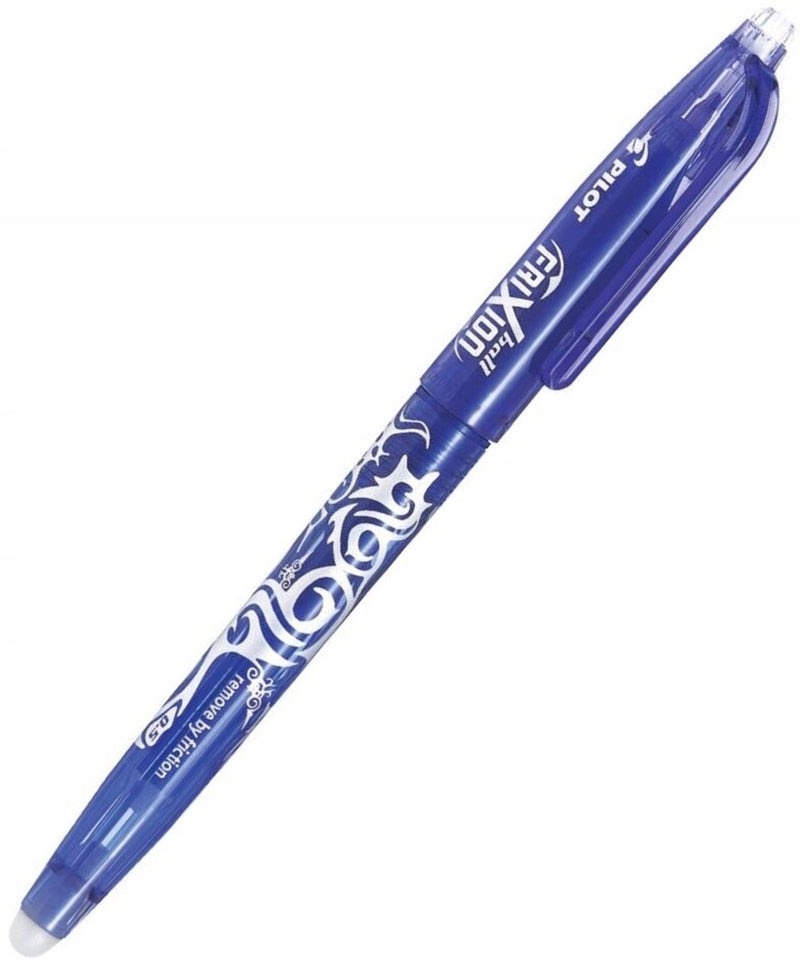 Penna a sfera cancellabile Pilot 2x Frixion Ball, 0,5 mm, blu