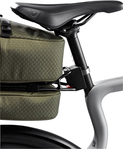Borsa da sella per ciclista Vaude, abbigliamento da ciclismo, unisex, borsa da bicicletta