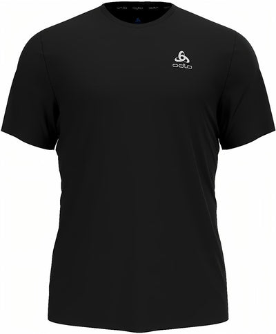 Maglia da corsa Odlo Essential Flyer - uomo - nera - m