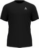 Camiseta de running Odlo Essential Flyer - hombres - negro - m