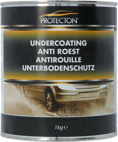 Protecton anti-rust - protection against rust formation - sound-absorbing properties - does not damage the paint - 1 kilogram