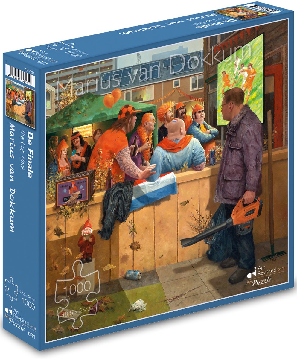 Marius van dokkum descifra la final