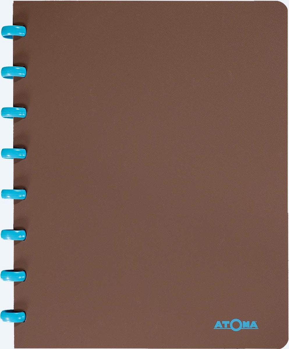 Quaderno Atoma terra, ft a5, 144 pagine, commerciale a quadretti 10 pezzi
