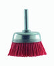 Bosch - cepillos de copa de acero para taladros - hilo de nailon con abrasivo de corindón k80