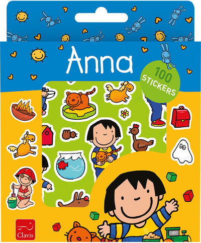 Set adesivi Clavis Anna (u) euro banger