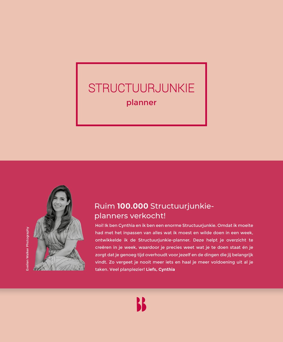Structuurjunkie - -planner zonder datum - hardcover