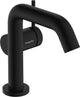 Hansgrohe tecturis s - rubinetto per lavabo - funzionamento monocomando - cool start a risparmio energetico - con tappo di scarico - dimensione 110 mm - nero opaco