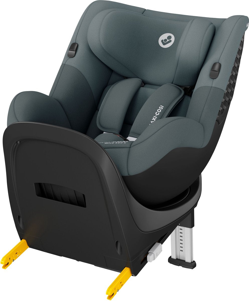 Maxi-cosi mica 360 s i-size - silla de auto - tonal grafito - de 3 meses a 4 años