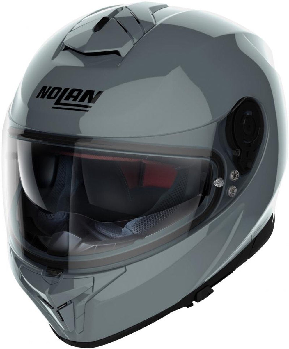 Nolan n80-8 classic n-com 8 slate grey xl