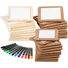 Gruppo di sottobicchieri da pittura, colori standard, colori extra, 30 pezzi, 1 set