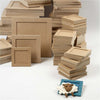 Pegamentos para marcos Creativ company, dimensiones 10x10 + 15x15 + 22x22 cm, 200 piezas 1 caja