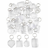 Creativ Company key ring 4-5 mm, 100th. - afbeelding 1