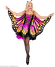 Costume da farfalla Widmann viola oro